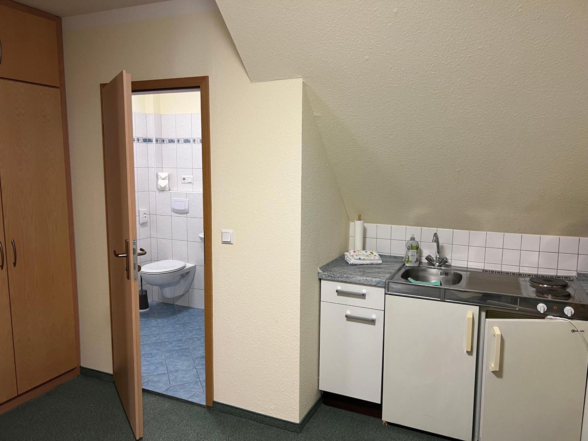 Pension Spreewaldstube Vetschau Exterior foto